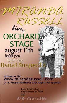 Orchard Stage — 2006