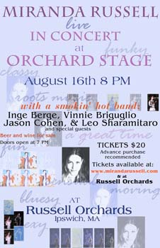 Orchard Stage — 2002